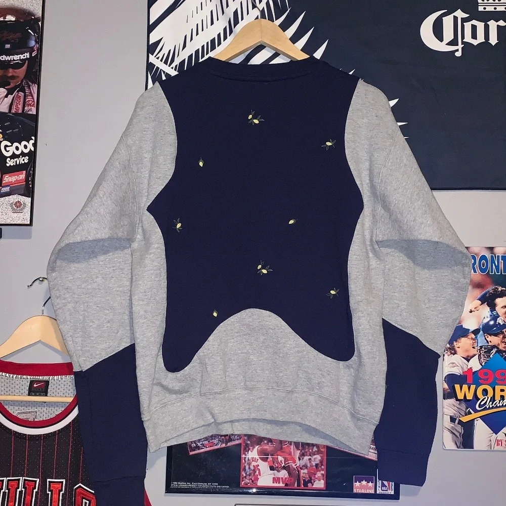 Custom Nike Rework Crewneck - Picture 6 of 7